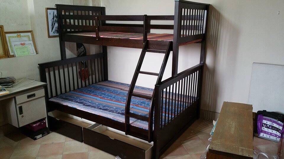 Giường 2 Tầng 1,4m *1,m cao cấp